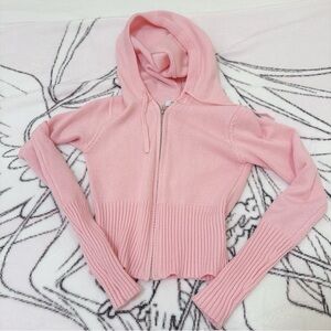 Frankie’s bikinis Aimee cloud knit hoodie